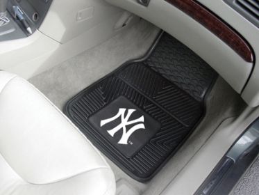 MLB - New York Yankees 2-pc Vinyl Car Mats 17"x27"