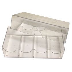 Poker Chip Storage Box - Holds 100 chips