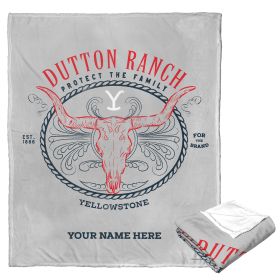 [Personalization Only] Yellowstone - Protector Silk Touch Throw