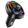 NEW FM Transmitter Bluetooth 5.0 Wireless Car 3USB Charger Handsfree Mp3 Player