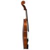 Violin Full Set with Bow and Chin Rest Dark Wood 4/4