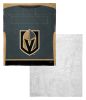 [Personalization Only] OFFICIAL NHL Jersey Personalized Silk Touch Sherpa Throw Blanket - Golden Knights