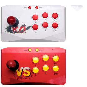 Split Wireless High-Definition Home Game Console (Option: red white-USB)