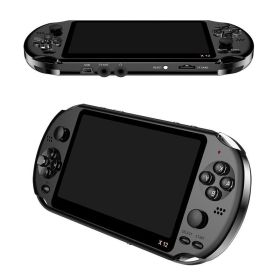 Retro Game Handheld Arcade Handheld Game Console (Color: Black)