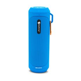 Waterproof subwoofer flashlight (Color: Blue)