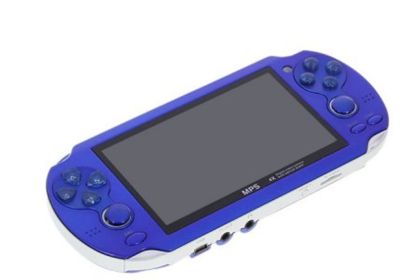 4.3 Inch Arcade GBA Game Console (Option: Blue-8G)