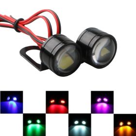 Motorcycle Eagle Eye Light (Color: Red)