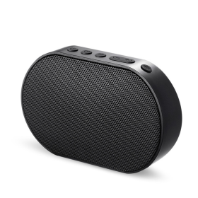 Bluetooth stereo smart speaker (Color: Black)