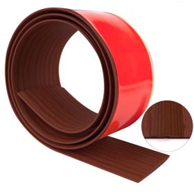 Floor Transition Cover Strip Self-adhesive Decorative Strip (Option: Red Oak-5CM Width 100CM)