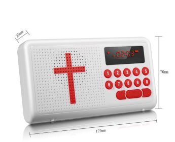 Bible Player New Portable English Player (Color: White)