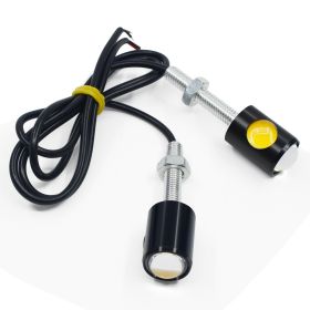 Car and motorcycle license plate lights (Option: White light)