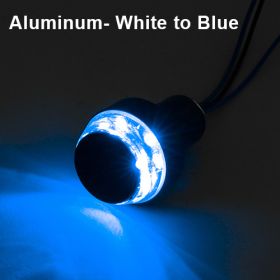 Turn signal (Color: Blue)