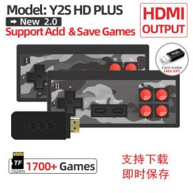 Handheld TV Video Game (Option: Y2S HD version)