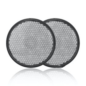 Round Lattice Reflector 24LED Brake Turn Signal (Option: White-2PCS)