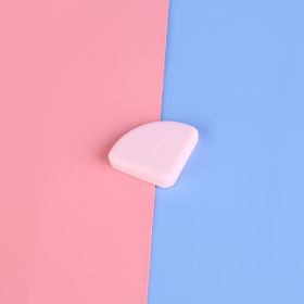 Children's Geometric Sector Silicone Corner Guard (Option: Pink Single)