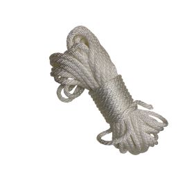 Nylon Braided Rope Flag Clip Plastic Flag Buckle Cast Aluminum Flag Cap Flagpole Accessories (Option: Nylon Braided Rope)