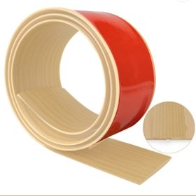 Floor Transition Cover Strip Self-adhesive Decorative Strip (Option: Maple Grain-5CM Width 100CM)