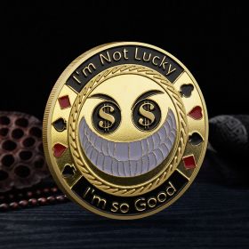 Las Vegas Poker Chips Lucky Press Coins (style: Style4)