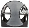 Pet Life Kitty-Play Obstacle Travel Collapsible Soft Folding Pet Cat House