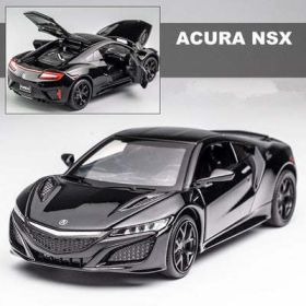 Acura NSX Alloy Sports Car (Color: Black)