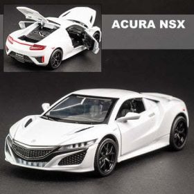 Acura NSX Alloy Sports Car (Color: White)