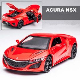 Acura NSX Alloy Sports Car (Color: Red)