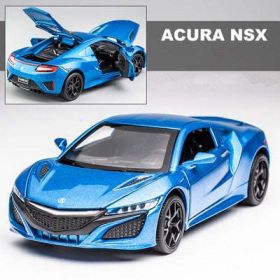 Acura NSX Alloy Sports Car (Color: Blue)