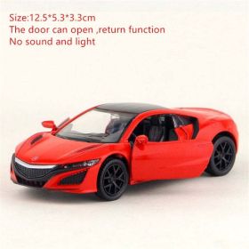 Acura NSX Alloy Sports Car (Color: 1 36 red)