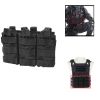 Molle Open Top Double Triple Mag Pouch