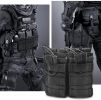 Molle Open Top Double Triple Mag Pouch