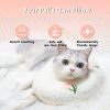 Cat Pillow, Small Pillow for Cat, Cat Blankets for Indoor, Pet Toy, Small Banana Donut Bed for Pets, Little Pillow for Cats No Heating Pad, Real Littl