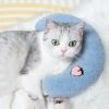 Cat Pillow, Small Pillow for Cat, Cat Blankets for Indoor, Pet Toy, Small Banana Donut Bed for Pets, Little Pillow for Cats No Heating Pad, Real Littl