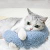 Cat Pillow, Small Pillow for Cat, Cat Blankets for Indoor, Pet Toy, Small Banana Donut Bed for Pets, Little Pillow for Cats No Heating Pad, Real Littl