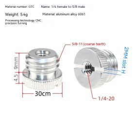 Laser Level Tripod Screw Adapter Camera Screw (Option: G7C)